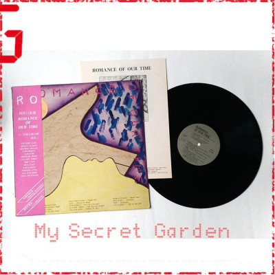 Romance Of Our Time Compilation 1983 HK Vinyl LP ***READY TO SHIP from Hong Kong***